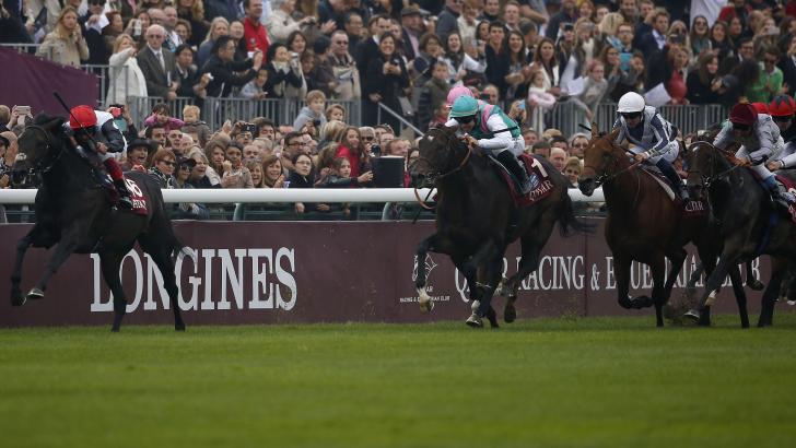 Longchamp stages five Group races with the Prix Vermeille the feature